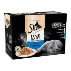 Sheba 48 X 85 G En Sobres Multireceta -Perros Gatos Suministros Tienda 78902 pla marsuk sheba fishcollection gelee 12x85g 4