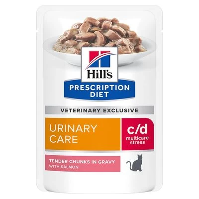 Hill's C/d Prescription Diet Urinary Stress Sobres Comida Húmeda Para Gatos 6 Hill's C/d Prescription Diet Urinary Stress Sobres Comida Húmeda Para Gatos - Imagen 4