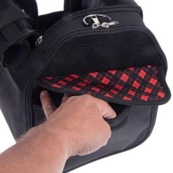 Bolso De Transporte A Cuadros Para Mascotas -Perros Gatos Suministros Tienda 79331 tragetasche karo fg 7443 8