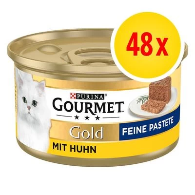 Megapack Gourmet Gold Mousse 48 X 85 G 3 Megapack Gourmet Gold Mousse 48 X 85 G