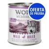 Pack Mixto De Prueba Wolf Of Wilderness -Perros Gatos Suministros Tienda 800g wild hills rework 1 8