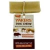 YAKERS Dog Chew Snacks De Leche Para Perros -Perros Gatos Suministros Tienda 80567 pla kennelpak yakers small chew 9