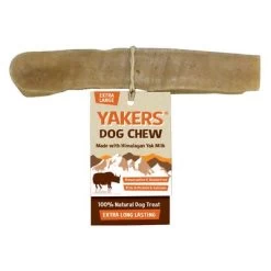YAKERS Dog Chew Snacks De Leche Para Perros -Perros Gatos Suministros Tienda 80568 pla kennelpak yakers xlarge chew 6