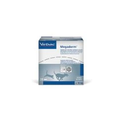Virbac Megaderm Para Mascotas 8 Virbac Megaderm Para Mascotas -Perros Gatos Suministros Tienda 80663 pla cpl virbac megaderm 4ml 4
