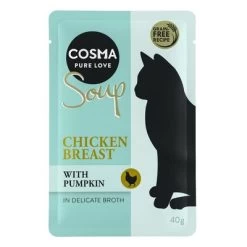 Pack %: Cosma Soup 24 X 40 G -Perros Gatos Suministros Tienda 81198 pla cosma soup chicken 40g 5