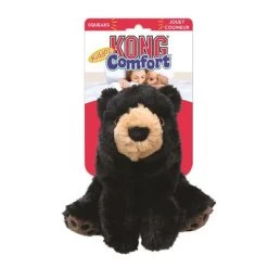 KONG Comfort Kiddos Oso De Peluche Para Perros -Perros Gatos Suministros Tienda 81399 pla kong comfort kiddos bear hs 01 7