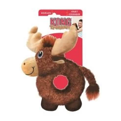 KONG Trekkers Alce De Peluche Para Perros -Perros Gatos Suministros Tienda 81401 pla kong trekkers moose hs 03 1