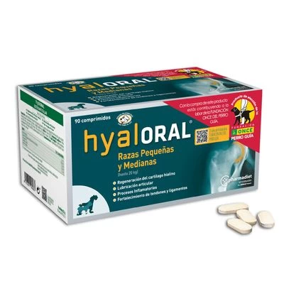 Hyaloral Para Perros De Razas Pequeñas Y Medianas 4 Hyaloral Para Perros De Razas Pequeñas Y Medianas - Imagen 2