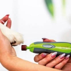 Lima De Uñas Eléctrica Sin Cables MOSER® -Perros Gatos Suministros Tienda 81497 moser kabelloser krallenschleifer hs 02 4