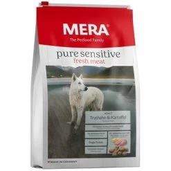 Mera Pure Sensitive Sin Cereales Con Pavo Y Patatas Para Perros