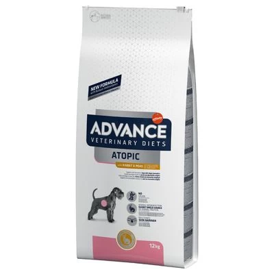 Advance Atopic Veterinary Diets Con Conejo Y Guisantes Para Perros 4 Advance Atopic Veterinary Diets Con Conejo Y Guisantes Para Perros - Imagen 2