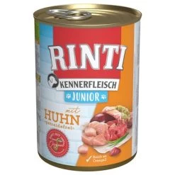 Pack Ahorro: Rinti Kennerfleisch 12 X 400 G -Perros Gatos Suministros Tienda 82551 pla bilder rinti kennerfleisch junior huhn 400g hs 01 7