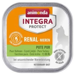 Animonda Integra Protect Adult Renal 6 X 100 G Para Gatos -Perros Gatos Suministros Tienda 82652 animonda integra protect adult niere schale putepur 6x100g hs 02 8