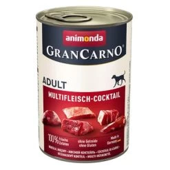 Animonda GranCarno Original Adult En Pack Mixto 16 Animonda GranCarno Original Adult En Pack Mixto -Perros Gatos Suministros Tienda 82730 pla animonda grancarno adult multifleischcocktail 400g 9