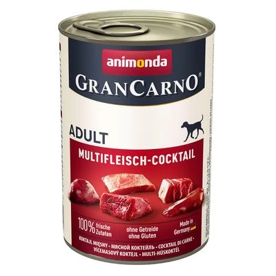 Animonda GranCarno Original Adult En Pack Mixto 8 Animonda GranCarno Original Adult En Pack Mixto - Imagen 6