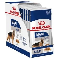 Royal Canin Maxi Adult En Salsa Para Perros -Perros Gatos Suministros Tienda 82975 royalcanin maxi adultbox 6