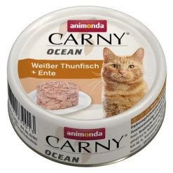 Animonda Carny Ocean 12 X 80 G -Perros Gatos Suministros Tienda 83901 carny ocean wei er thunfischente 3