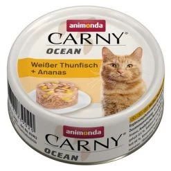 Animonda Carny Ocean 12 X 80 G -Perros Gatos Suministros Tienda 83902 carny ocean wei er thunfischananas 0