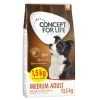 PROMO: Concept For Life Pienso Para Perros 12 + 1,5 Kg ¡gratis! -Perros Gatos Suministros Tienda 84175 pla concept for life mediumadult 12 1 5kg 1000x1000 6