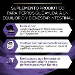 Purina Pro Plan FortiFlora Canine Probiotic Complemento Alimenticio Para Perros -Perros Gatos Suministros Tienda 8445290041111 2 beneficios 7