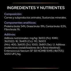Purina Pro Plan FortiFlora Canine Probiotic Complemento Alimenticio Para Perros -Perros Gatos Suministros Tienda 8445290041111 3 ingredientes 8