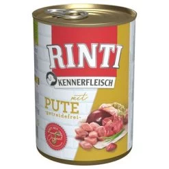 Pack Ahorro: Rinti Kennerfleisch 12 X 400 G -Perros Gatos Suministros Tienda 8490 pla bilder rinti kennerfleisch pute 400g hs 01 5