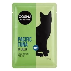 Cosma Original En Bolsitas 24 X 100 G - Pack Ahorro -Perros Gatos Suministros Tienda 85209 pla cosma original pacifictuna pouch100g 7
