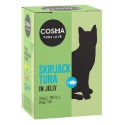 Cosma Original En Bolsitas 24 X 100 G - Pack Ahorro -Perros Gatos Suministros Tienda 85210 pla cosma original skipjacktuna box100g 5