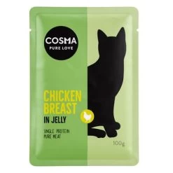 Cosma Original En Bolsitas 24 X 100 G - Pack Ahorro -Perros Gatos Suministros Tienda 85299 pla cosma original chicken pouch100g 1