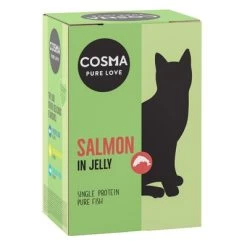 Cosma Original En Bolsitas 24 X 100 G - Pack Ahorro -Perros Gatos Suministros Tienda 85300 pla cosma original salmon box100g 5