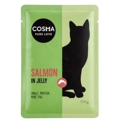 Cosma Original En Bolsitas 24 X 100 G - Pack Ahorro -Perros Gatos Suministros Tienda 85300 pla cosma original salmon pouch100g 8