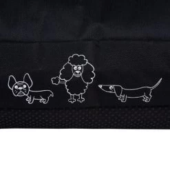 Colchón Para Perros Silhouette -Perros Gatos Suministros Tienda 88800 hundekissen wild dogs schwarz fg 2673 7