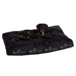 Colchón Para Perros Silhouette -Perros Gatos Suministros Tienda 88800 hundekissen wild dogs schwarz fg 2678 5