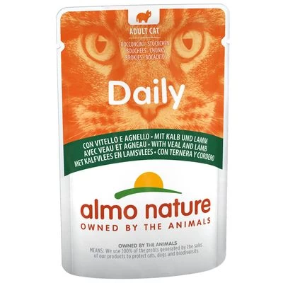 Pack Ahorro: Almo Nature Daily Menu 24 X 70 G 5 Pack Ahorro: Almo Nature Daily Menu 24 X 70 G - Imagen 3