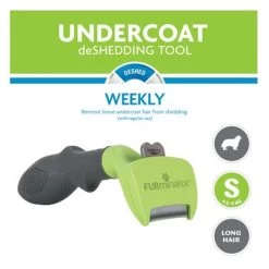 Cepillo Escarpidor FURminator Para Perros -Perros Gatos Suministros Tienda 92098 furminator hund deshedding s langhaar hs 06 2