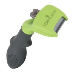Cepillo Escarpidor FURminator Para Perros -Perros Gatos Suministros Tienda 92098 pla furminator hund deshedding s langhaar hs 01 1