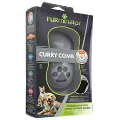 FURminator Almohaza Para Mascotas -Perros Gatos Suministros Tienda 92107 pla furminator hund striegel hs 05 6