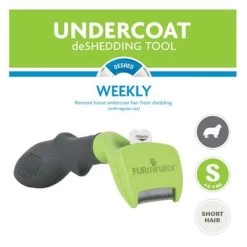 Cepillo Escarpidor FURminator Para Perros -Perros Gatos Suministros Tienda 92196 furminator hund deshedding s kurzhaar hs 06 8