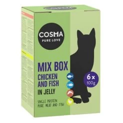 Cosma Original En Bolsitas 24 X 100 G - Pack Ahorro -Perros Gatos Suministros Tienda 92305 pla cosma original mix 100g 3