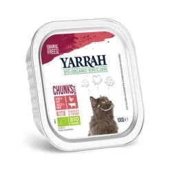 Yarrah Bio 48 X 100 G En Tarrinas Para Gatos - Pack Ahorro 30 Yarrah Bio 48 X 100 G En Tarrinas Para Gatos - Pack Ahorro -Perros Gatos Suministros Tienda 9390 pla yarrah broeckchen huhn rind 100g hs 01 6