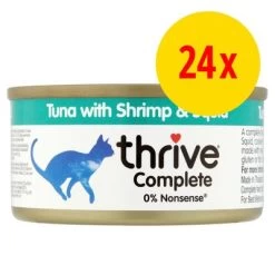 Thrive Complete Comida Húmeda Para Gatos 24 X 75 G