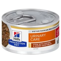 Hill's C/d Prescription Diet Multicare Stress Urinary Care Con Pollo -Perros Gatos Suministros Tienda 97396 pla hillsprescription diet cd urinarystress ragout hs 01 0