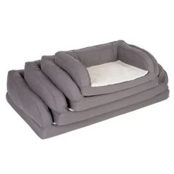 Cama Ortopédica Gris Para Perros -Perros Gatos Suministros Tienda 97669 97671 97673 97674 fg 4840 9