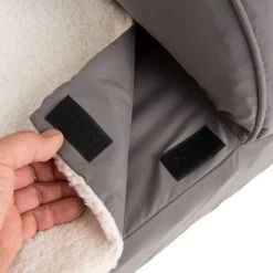 Cama Ortopédica Gris Para Perros -Perros Gatos Suministros Tienda 97669 orthosofa grau fg 4823 3