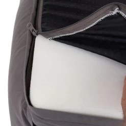 Cama Ortopédica Gris Para Perros -Perros Gatos Suministros Tienda 97669 orthosofa grau fg 4828 7