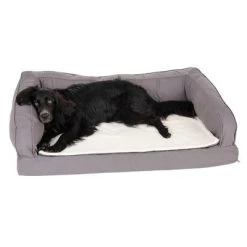 Cama Ortopédica Gris Para Perros -Perros Gatos Suministros Tienda 97673 aussiemix fg 4800 7
