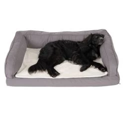 Cama Ortopédica Gris Para Perros -Perros Gatos Suministros Tienda 97673 aussiemix fg 4801 4