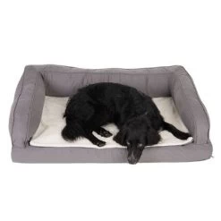Cama Ortopédica Gris Para Perros -Perros Gatos Suministros Tienda 97673 aussiemix fg 4803 7