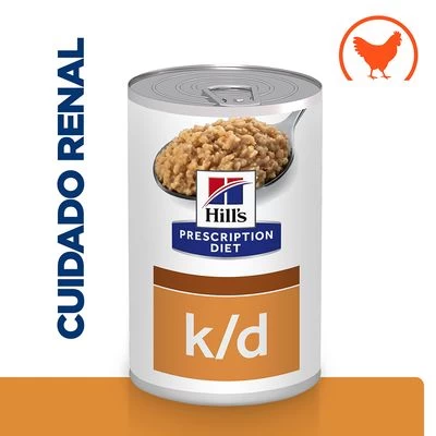 Hill's K/d Prescription Diet Kidney Care Estofado Para Perros 3 Hill's K/d Prescription Diet Kidney Care Estofado Para Perros