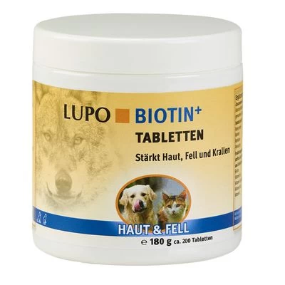 LUPO Biotin+ Biotina Para Mascotas 3 LUPO Biotin+ Biotina Para Mascotas